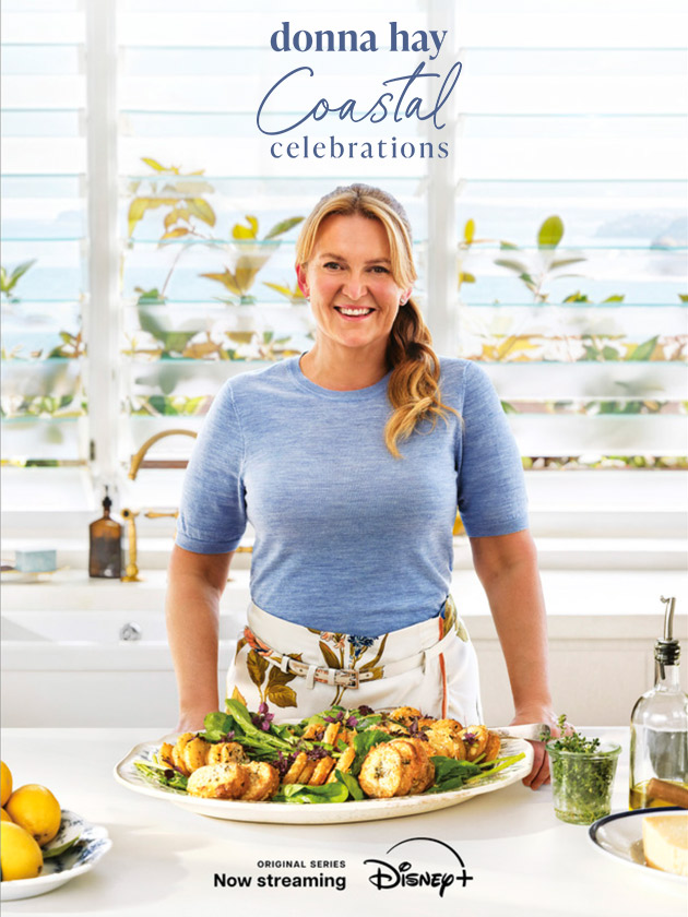 NOW STREAMING ON DISNEY+ DONNA HAY COASTAL CELEBRATIONS